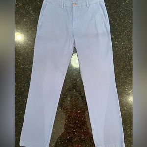 Vineyard Vines Men’s Slim Fit Breaker Pants 32x32 - Jake Blue